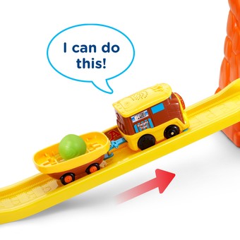 Vtech train hot sale mountain